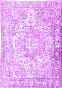 Persian Purple Traditional Rug, tr1090pur