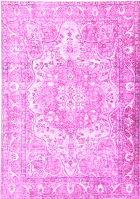 Persian Pink Traditional Rug, tr1090pnk