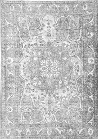 Persian Gray Traditional Rug, tr1090gry