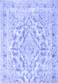 Persian Blue Traditional Rug, tr1091blu