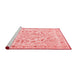 Traditional Red Washable Rugs