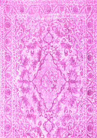 Persian Pink Traditional Rug, tr1091pnk