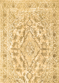 Persian Brown Traditional Rug, tr1091brn