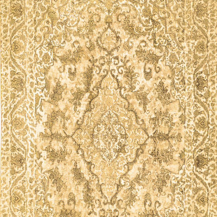 Persian Brown Traditional Rug, tr1091brn