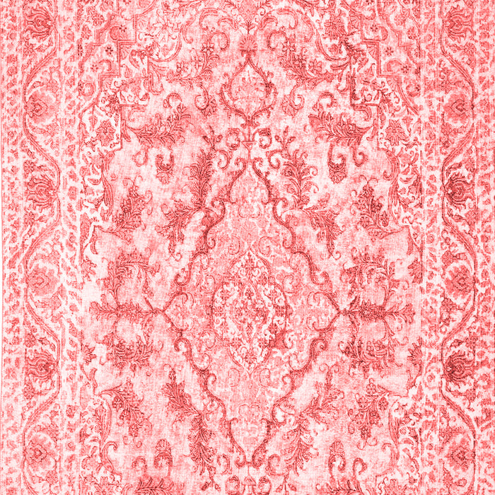 Persian Red Traditional Area Rugs