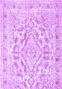 Persian Purple Traditional Rug, tr1091pur