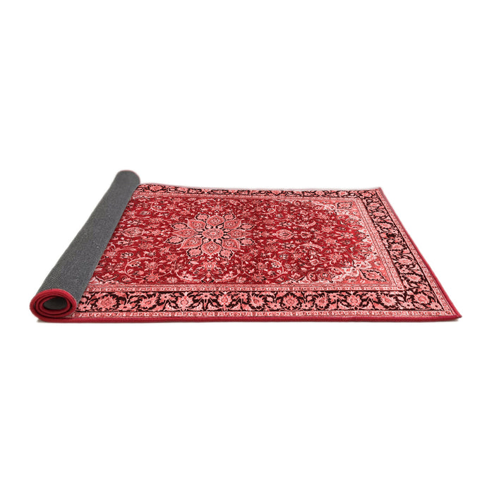 Medallion Red Traditional Area Rugs