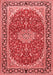 Medallion Red Traditional Area Rugs