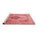 Traditional Red Washable Rugs