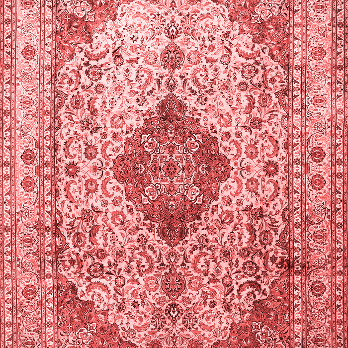 Medallion Red Traditional Area Rugs