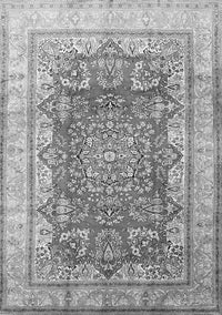 Persian Gray Traditional Rug, tr1094gry