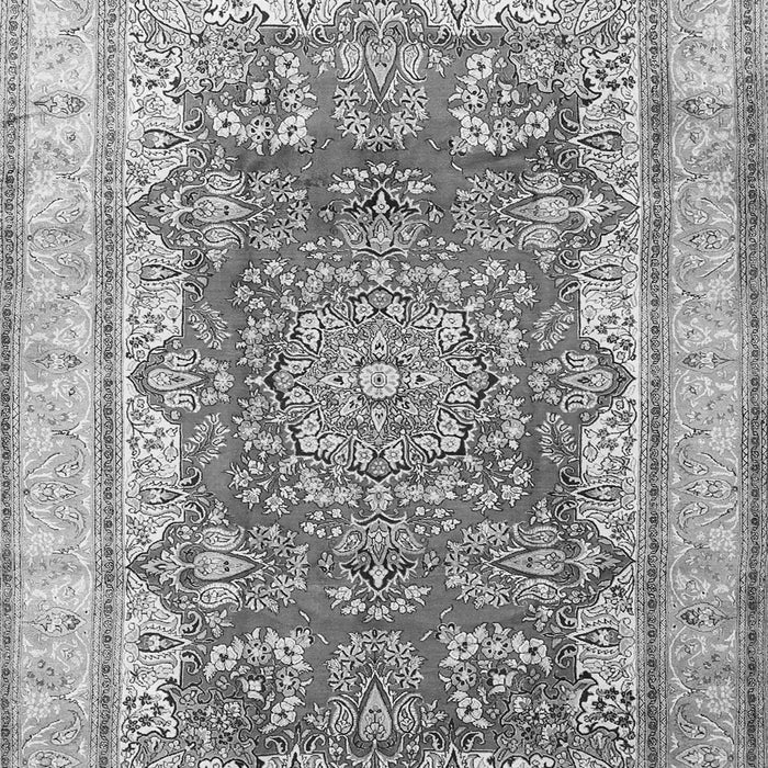Persian Gray Traditional Rug, tr1094gry