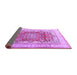 Sideview of Persian Purple Traditional Rug, tr1094pur