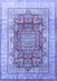 Persian Blue Traditional Rug, tr1094blu