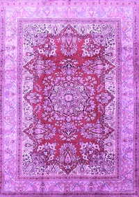 Persian Purple Traditional Rug, tr1094pur