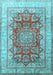 Persian Light Blue Traditional Rug, tr1094lblu