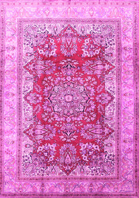 Persian Pink Traditional Rug, tr1094pnk