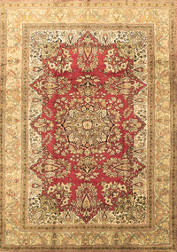 Persian Brown Traditional Rug, tr1094brn