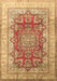 Persian Brown Traditional Rug, tr1094brn