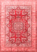 Persian Red Traditional Area Rugs