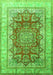 Persian Green Traditional Rug, tr1094grn
