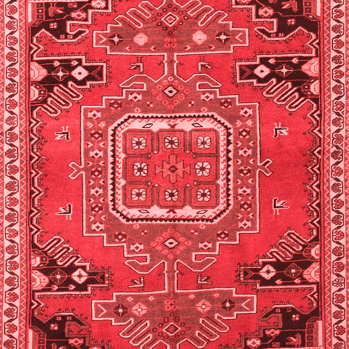 Medallion Red Traditional Area Rugs