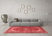 Traditional Red Washable Rugs