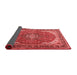 Medallion Red Traditional Area Rugs