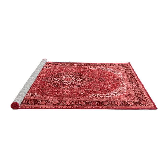 Traditional Red Washable Rugs