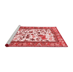 Traditional Red Washable Rugs