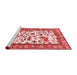 Traditional Red Washable Rugs