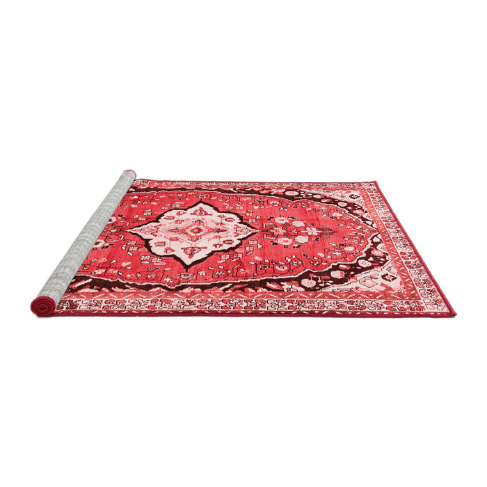 Traditional Red Washable Rugs