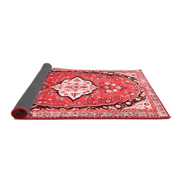 Medallion Red Traditional Area Rugs
