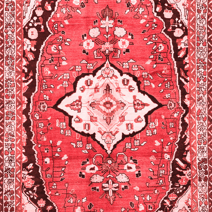 Medallion Red Traditional Area Rugs