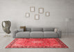 Traditional Red Washable Rugs