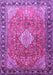 Persian Purple Traditional Rug, tr1099pur