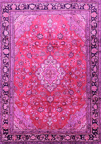 Persian Pink Traditional Rug, tr1099pnk