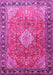 Persian Pink Traditional Rug, tr1099pnk