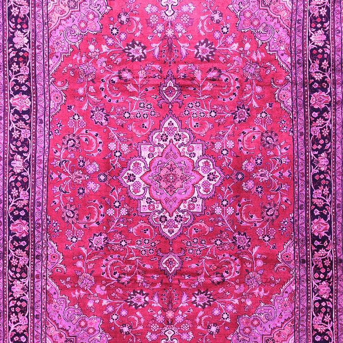 Persian Pink Traditional Rug, tr1099pnk