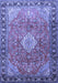 Persian Blue Traditional Rug, tr1099blu