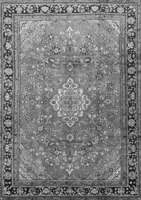 Persian Gray Traditional Rug, tr1099gry