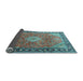 Sideview of Persian Light Blue Traditional Rug, tr1099lblu