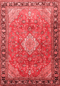 Persian Red Traditional Rug, tr1099red