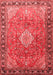 Persian Red Traditional Area Rugs