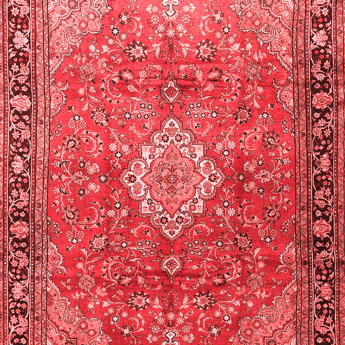 Persian Red Traditional Area Rugs