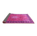 Sideview of Persian Pink Traditional Rug, tr1099pnk