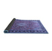 Sideview of Persian Blue Traditional Rug, tr1099blu