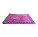 Sideview of Persian Purple Traditional Rug, tr1099pur