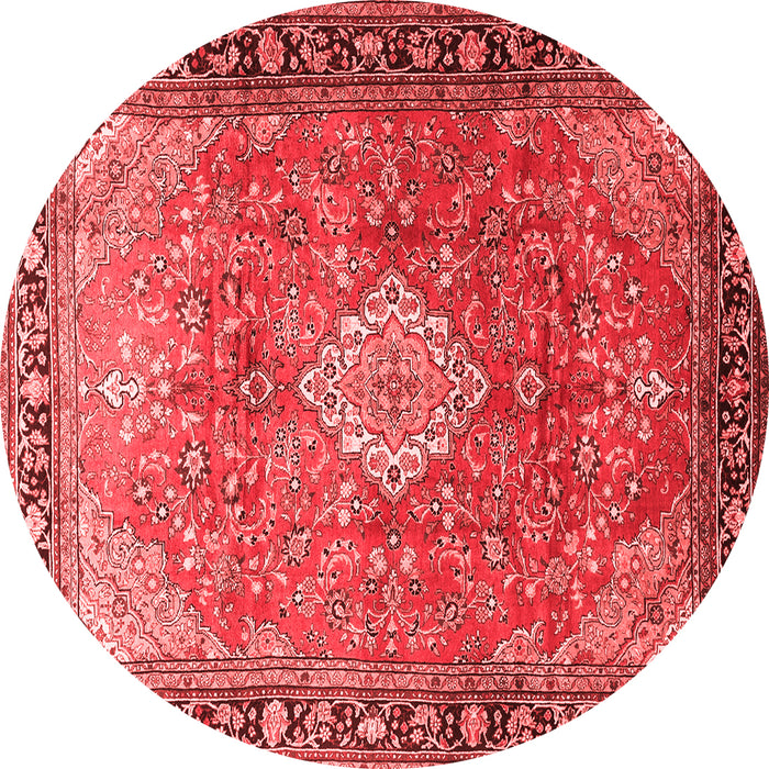 Machine Washable Persian Red Traditional Rug, wshtr1099red