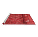 Traditional Red Washable Rugs